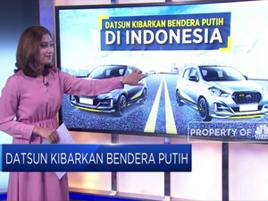 Datsun Kibarkan Bendera Putih di Indonesia