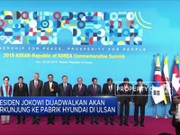 Kunjungi Pabrik Hyundai, Jokowi Tagih Janji Investasi