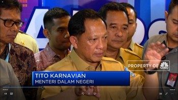 Mendagri Minta Pemda Bangun Sistem Digital Security