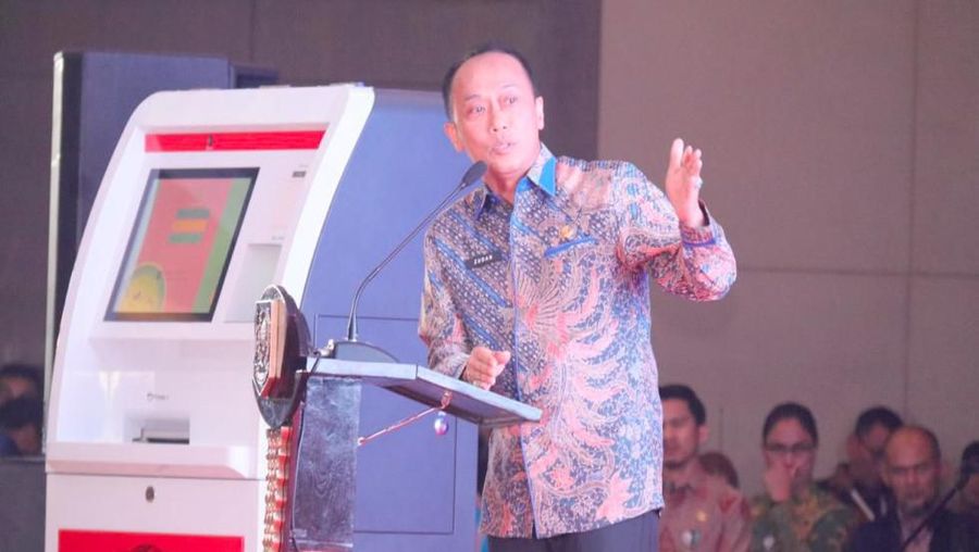 Seperti apa Anjungan Dukcapil Mandiri?