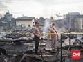 Kebakaran Hanguskan 700 Kios Pakaian Bekas di Sumatera Utara