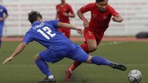 Indonesia mengawali perjalanan di SEA Games 2019 dengan menghadapi Thailand. (AP Photo/Aaron Favila)