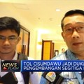 Ridwan Kamil: Pembangunan Tol Cisamdawu Tinggal 40%