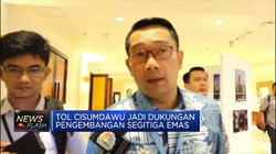 Ridwan Kamil: Pembangunan Tol Cisamdawu Tinggal 40%
