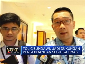 Ridwan Kamil: Pembangunan Tol Cisamdawu Tinggal 40%