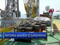 Pertamina Akan Bor 122 Sumur Minyak