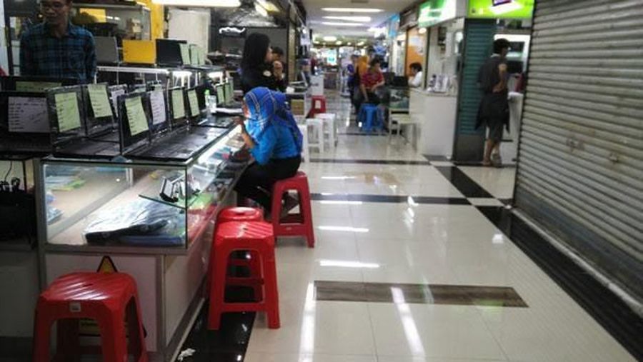 Kenaikan tipis laba bersih itu terjadi di tengah penurunan pendapatan perusahaan.