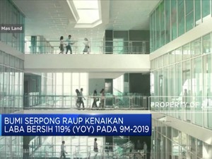 Melesat 119%, Laba Bersih BSD Capai Rp 2,3 T