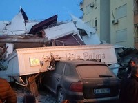 Warga Majene Rasakan Guncangan Kuat Gempa M 5,9