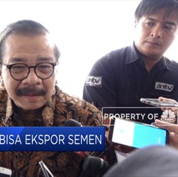 Indonesia Ekspor Semen ke Sejumlah Negara?