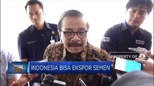 Indonesia Ekspor Semen ke Sejumlah Negara?