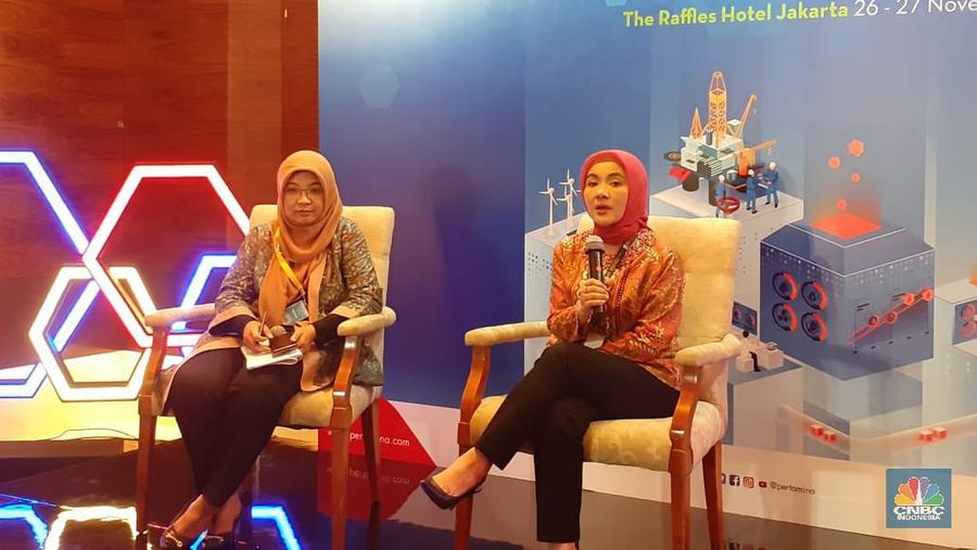 Direktur Utama Pertamina Nicke Widyawati menjabarkan setumpuk pekerjaan rumah perusahaan migas tersebut 