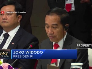 Jokowi Tawarkan Investasi ke CEO Kelas Kakap Korea