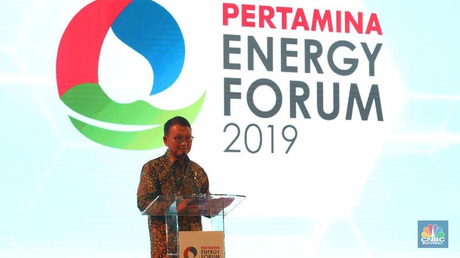 Usai perombakan kepengurusan PT Pertamina (Persero), Menteri ESDM meminta perusahaan migas itu jadi perusahaan global