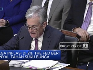 Investor, Jangan Harap The Fed Turunkan Suku Bunga Lagi