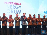 Berbatik Biru, Ini Dia Gaya Ahok Jadi Orang Nomor 1 Pertamina