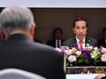 Jokowi Pamer Pangkas 74 Regulasi di Hadapan Para CEO Korsel