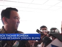 Erick Thohir Rombak Besar-Besaran Direksi BUMN