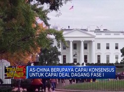 AS-China Masih Sering Telponan, Deal Dagang Ada Harapan