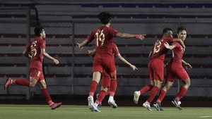 Live Streaming Indonesia vs Myanmar di SEA Games