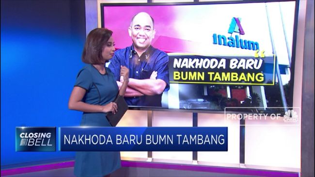 Nakhoda Baru BUMN Tambang