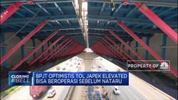 BPJT Optimistis Tol Japek Beroperasi Penuh Sebelum Natal