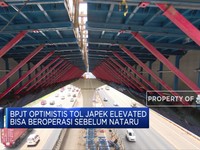 BPJT Optimistis Tol Japek Beroperasi Penuh Sebelum Natal