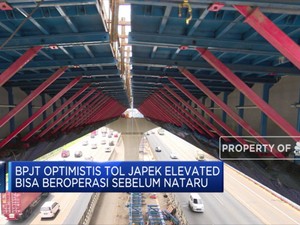 BPJT Optimistis Tol Japek Beroperasi Penuh Sebelum Natal