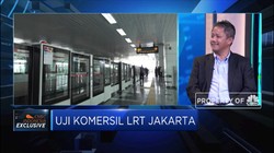 Dirut LRT Jakarta: Kami Beroperasi Secara Komersil 1 Desember