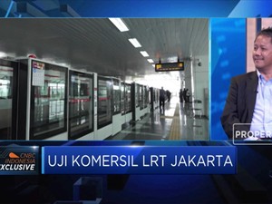 Dirut LRT Jakarta: Kami Beroperasi Secara Komersil 1 Desember