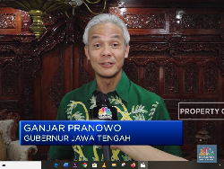Ganjar: Pak Ci Bangun Daerah Kumuh, Isinya Jin, Jadi...