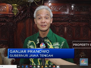 Ganjar: Pak Ci Bangun Daerah Kumuh, Isinya Jin, Jadi...
