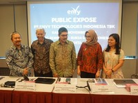 Ambles 58%, Saham Envy Technologies Disuspensi BEI