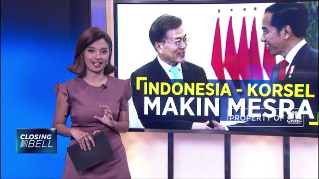 Indonesia-Korsel Makin Mesra