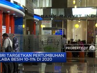 BRI Targetkan Pertumbuhan Laba 11% di 2020
