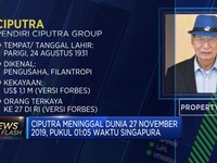 Ir. Ciputra Tutup Usia, Industri Properti Berduka