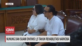 VIDEO: Nunung & Suami Divonis 1,5 Tahun Rehabilitasi Narkoba