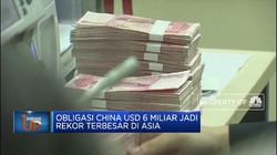 China Rilis Obligasi USD 6 Miliar