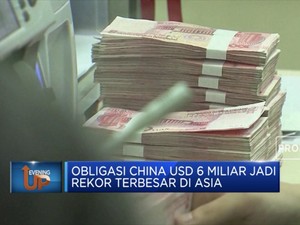 China Rilis Obligasi USD 6 Miliar