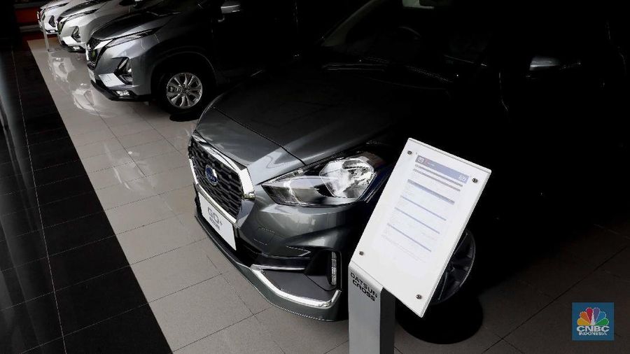Melihat Datsun yang Sebentar Lagi Berhenti Produksi di Indonesia/CNBC Indonesia/Muhammad Sabki