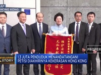 1,3 Juta Warga Teken Petisi Diakhirinya Kekerasan Hong Kong