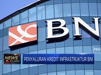 Q3-2019, BNI Kucurkan Kredit Infrastruktur Rp 108 Triliun