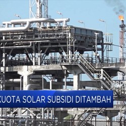 Wah ESDM Siap Tambah Kuota Solar Subsidi 20% Lagi