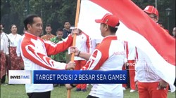 Presiden Jokowi Targetkan 2 Besar di Sea Games 2019 Filipina
