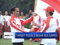 Presiden Jokowi Targetkan 2 Besar di Sea Games 2019 Filipina