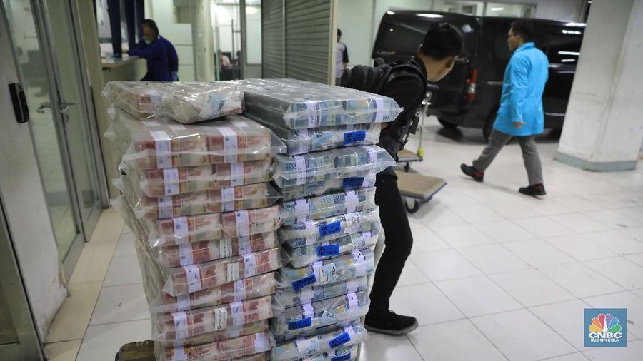 Uang Rupiah/CNBC Indonesia/ Andrean Kristianto