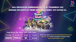 Ini Meriahnya HUT ke -18 Transmedia!