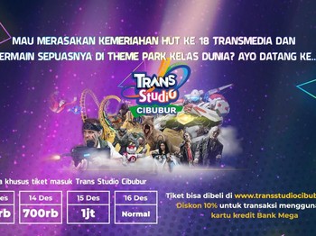 Live Streaming! Ada NCT di Acara Spektakuler HUT Transmedia