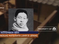 Jejak Karir Pembisnis Bertangan Dingin, Konosuke Matsushita