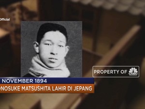 Jejak Karir Pembisnis Bertangan Dingin, Konosuke Matsushita